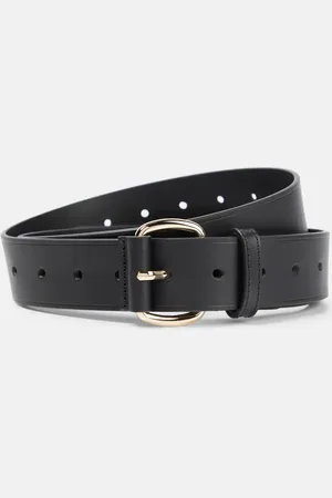 Vivienne Westwood Roller Buckle leather belt