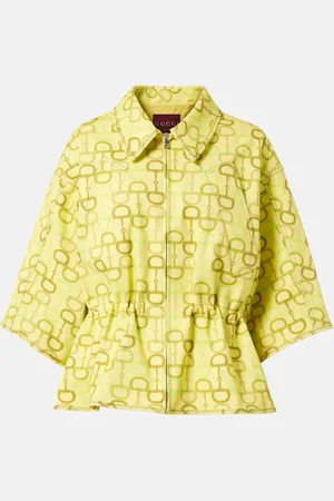 Gucci Printed cotton jacket
