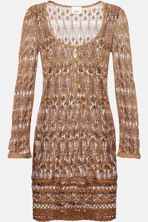 Isabel Marant Pia crochet minidress