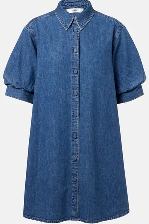 Frame Play denim minidress