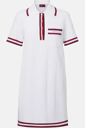 Gucci Web polo dress