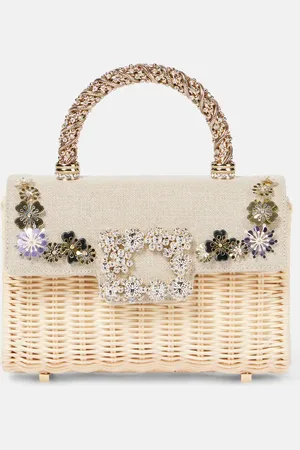 Roger Vivier Jewel Efflorescence Mini tote bag