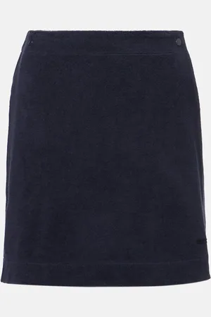 ERES Spa cotton terry wrap skirt