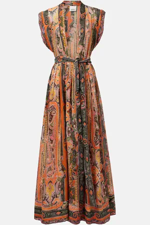 Isabel Marant Melissa paisley silk maxi dress