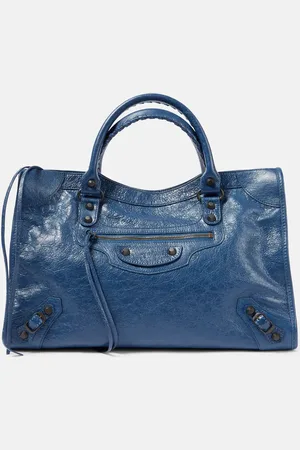 Balenciaga Le City Medium leather tote bag