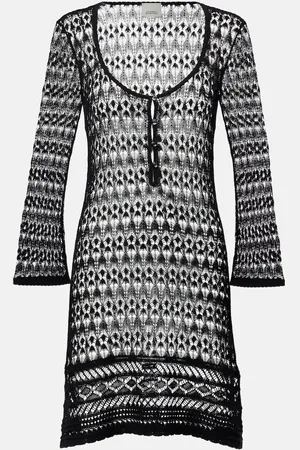 Isabel Marant Pia crochet minidress