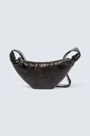 LEMAIRE Croissant Small leather shoulder bag