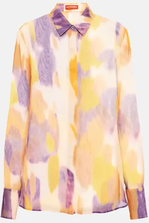 Altuzarra Chika printed shirt
