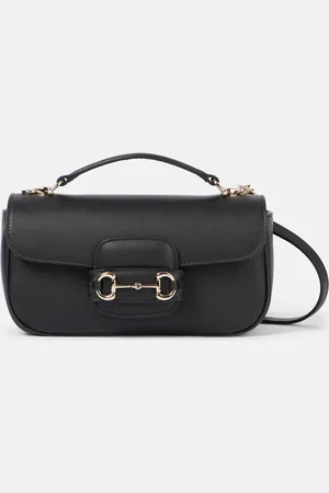 Gucci Horsebit leather shoulder bag