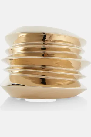 Saint Laurent Stacked cuff bracelet