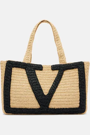 VALENTINO GARAVANI Viva Superstar Large crochet tote bag