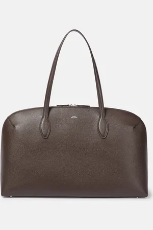 Totême Leather tote bag