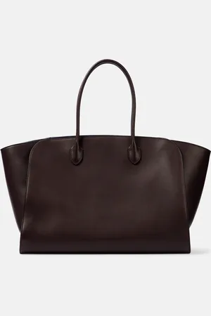 The Row Marlo Large leather tote bag