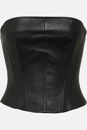 Stouls Rosalia leather bustier