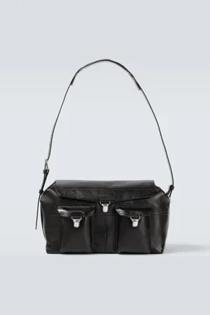 LEMAIRE Week-end Gear leather shoulder bag