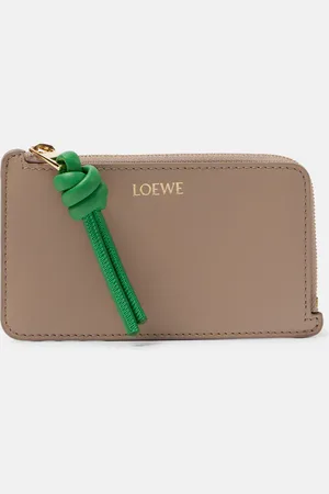 Loewe Knot leather card case