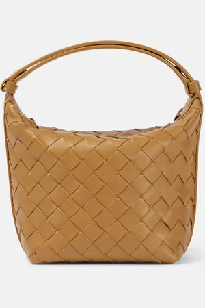 Bottega Veneta Wallace Baby Intrecciato leather tote bag
