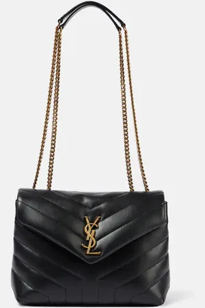 Saint Laurent Loulou Small leather shoulder bag