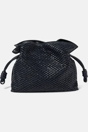Loewe Flamenco Medium leather shoulder bag