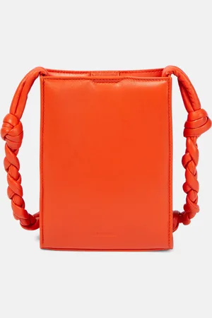 Jil Sander Small leather crossbody bag