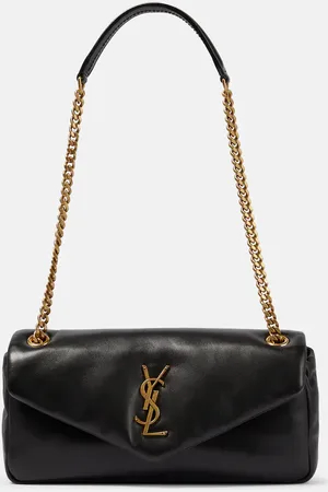 Saint Laurent Calypso Small leather shoulder bag