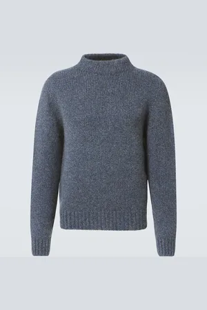 BRIONI Cashmere moulinÃ© sweater
