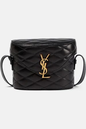 Saint Laurent June quilted leather shoulder bag