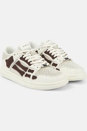 AMIRI Skel Top leather low-top sneakers