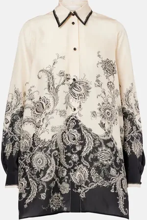 ZIMMERMANN Rhiannon paisley silk shirt