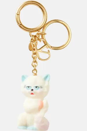 VALENTINO GARAVANI Le Chat De La Maison keychain