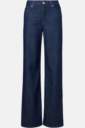 7 for all Mankind Lotta wide-leg jeans