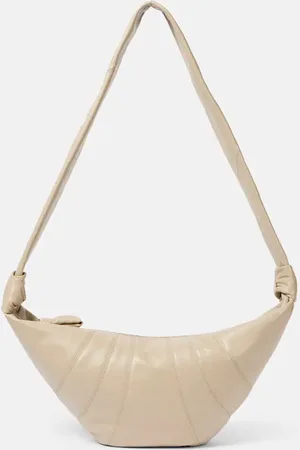 LEMAIRE Croissant Medium leather shoulder bag