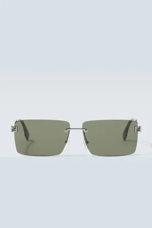 Fendi Sky rectangular sunglasses