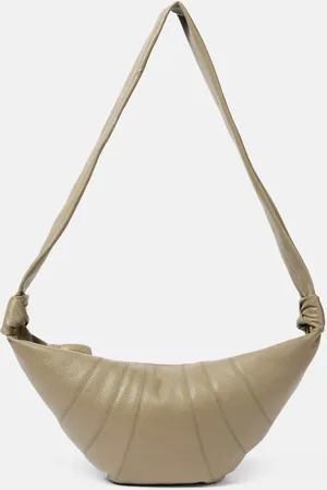 LEMAIRE Croissant Medium leather shoulder bag