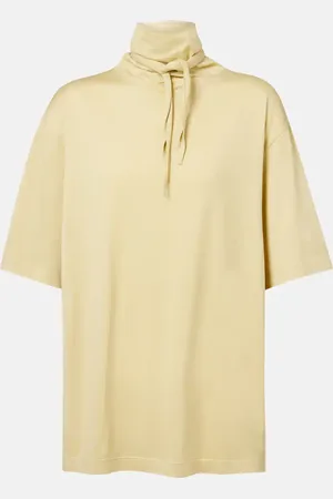 LEMAIRE Foulard cotton jersey T-shirt