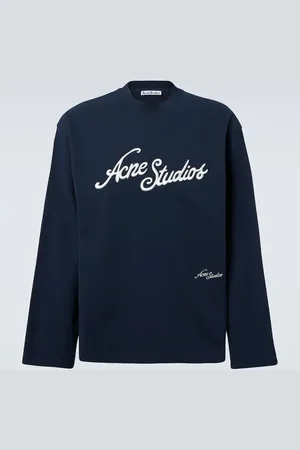 Acne Studios Logo cotton jersey T-shirt