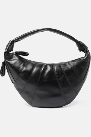 LEMAIRE Fortune Croissant leather shoulder bag