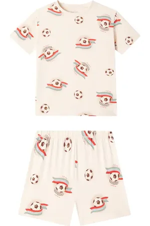 Konges Sløjd Konges SlÃ¸jd Cotton-blend T-shirt and shorts set
