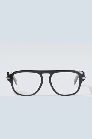 Dior DiorBlackSuit flat-top glasses