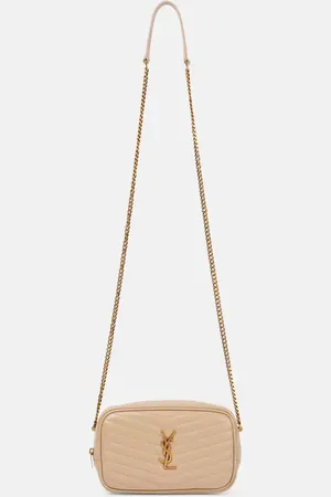 Saint Laurent Lou Mini quilted leather camera bag