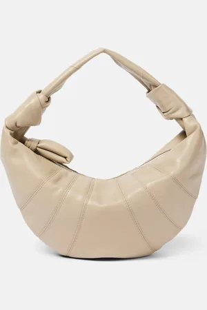 LEMAIRE Fortune Croissant Mini leather shoulder bag