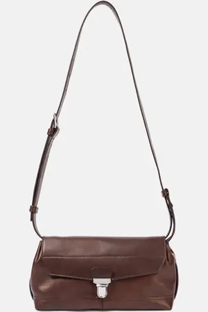 LEMAIRE Gear Small leather shoulder bag