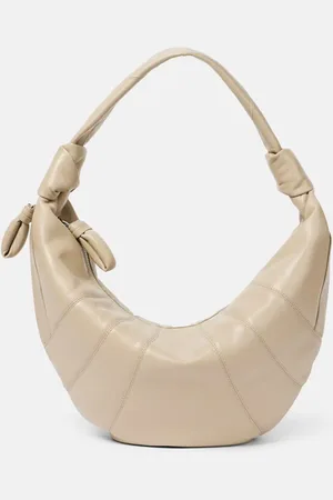 LEMAIRE Fortune Croissant leather shoulder bag