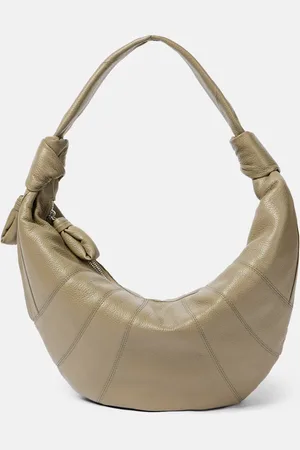 LEMAIRE Fortune Croissant leather shoulder bag