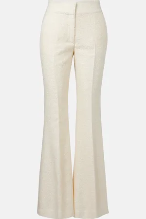 GABRIELA HEARST Rhein flared silk pants