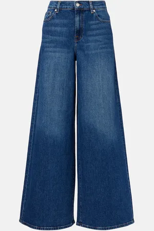7 for all Mankind Marie wide-leg jeans