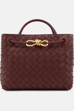 Bottega Veneta Andiamo Small leather tote bag