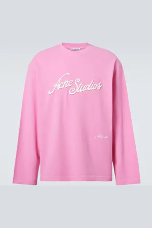 Acne Studios Logo cotton jersey T-shirt