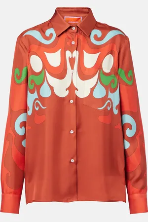 La DoubleJ Boy silk twill shirt