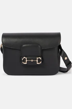 Gucci Horsebit leather shoulder bag